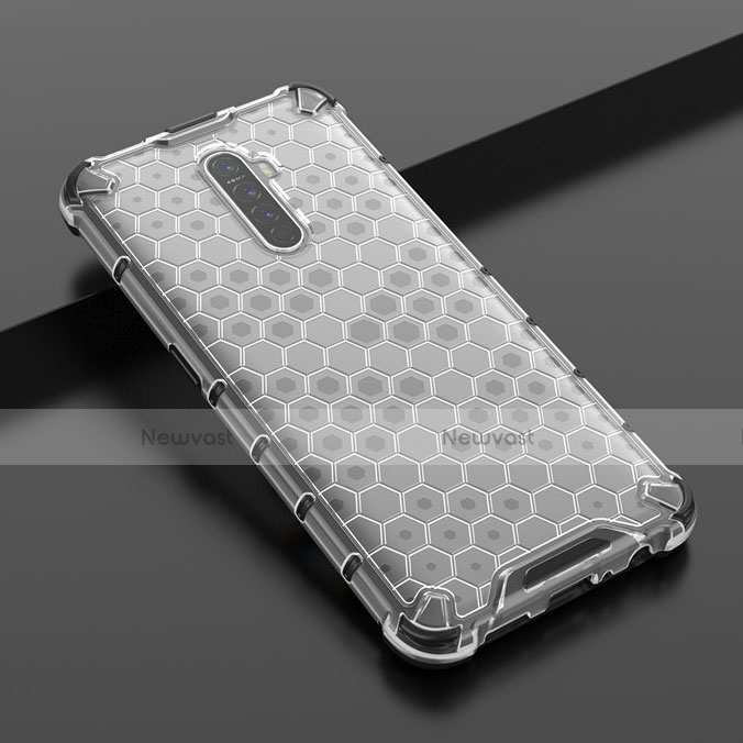 Ultra-thin Transparent TPU Soft Case Cover H01 for Oppo Reno Ace