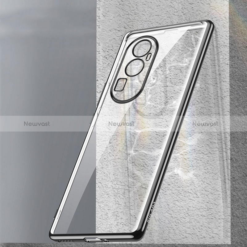 Ultra-thin Transparent TPU Soft Case Cover H01 for Oppo Reno10 Pro+ Plus 5G