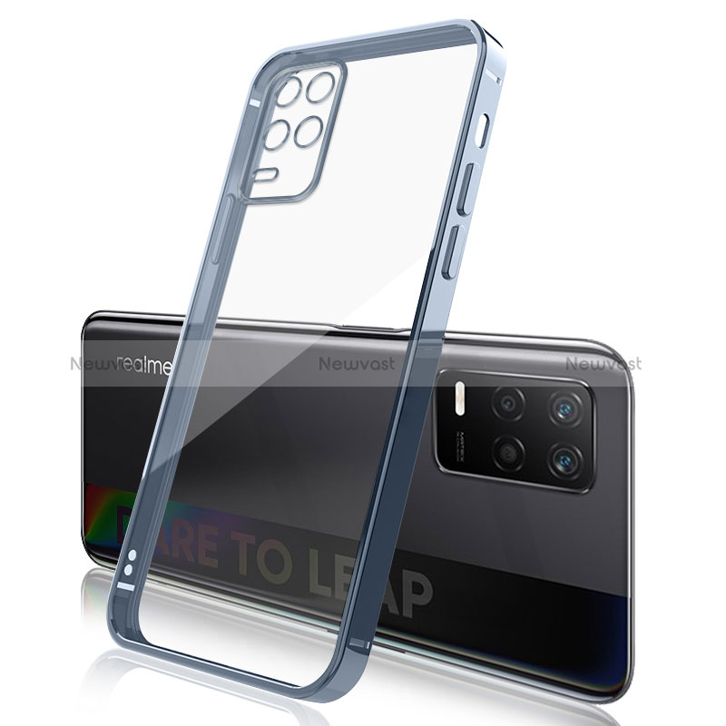 Ultra-thin Transparent TPU Soft Case Cover H01 for Realme 8 5G