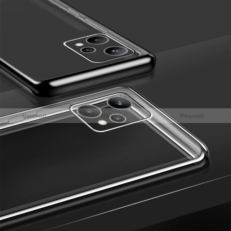 Ultra-thin Transparent TPU Soft Case Cover H01 for Realme 9 4G