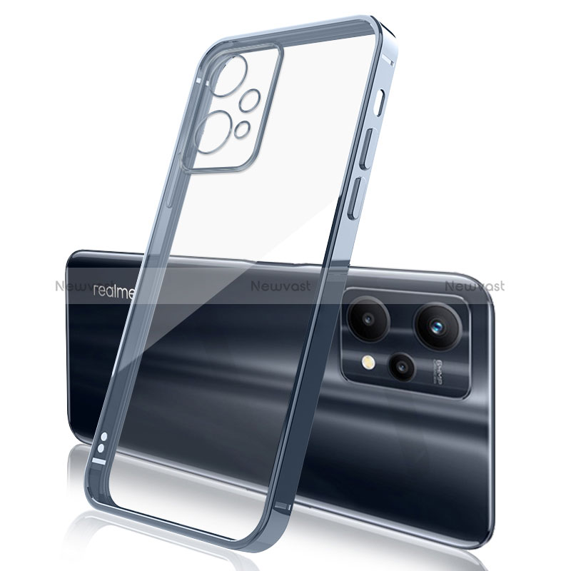 Ultra-thin Transparent TPU Soft Case Cover H01 for Realme 9 5G