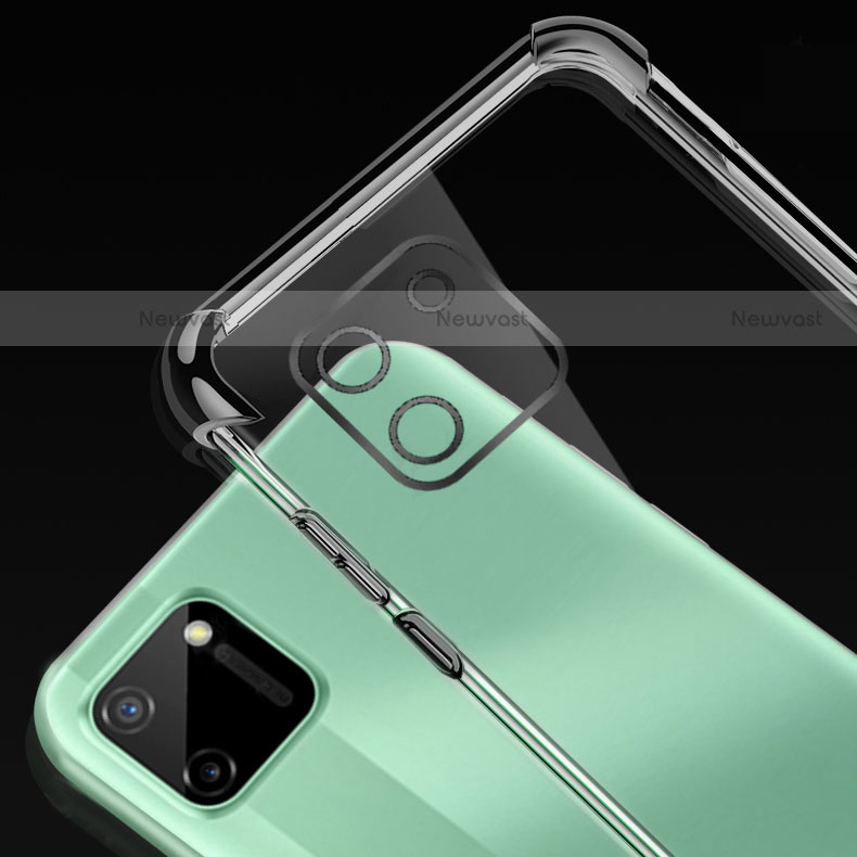 Ultra-thin Transparent TPU Soft Case Cover H01 for Realme C11