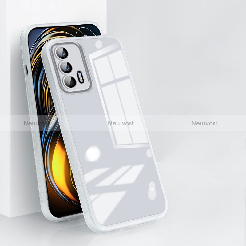 Ultra-thin Transparent TPU Soft Case Cover H01 for Realme GT 5G