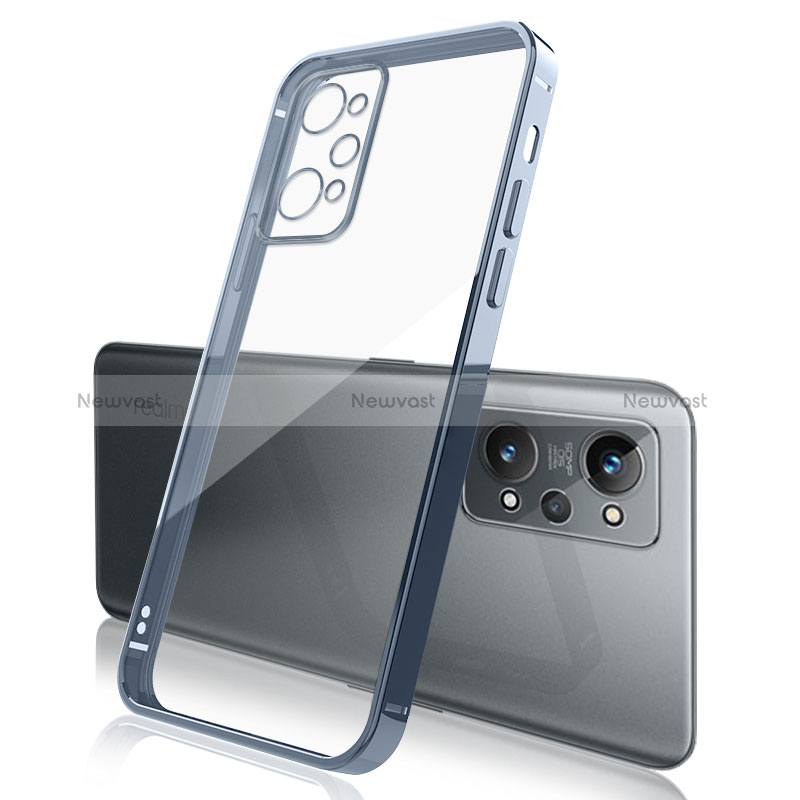 Ultra-thin Transparent TPU Soft Case Cover H01 for Realme GT Neo 3T 5G