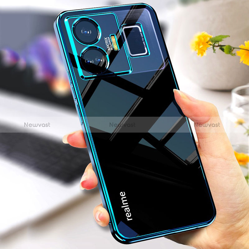 Ultra-thin Transparent TPU Soft Case Cover H01 for Realme GT Neo5 240W 5G