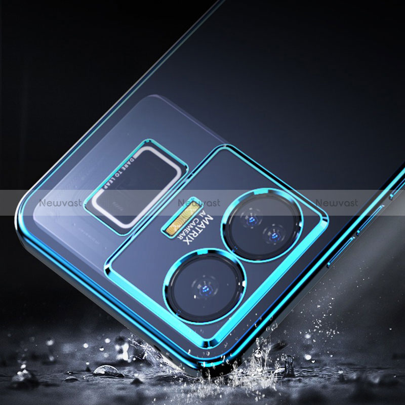 Ultra-thin Transparent TPU Soft Case Cover H01 for Realme GT Neo5 240W 5G