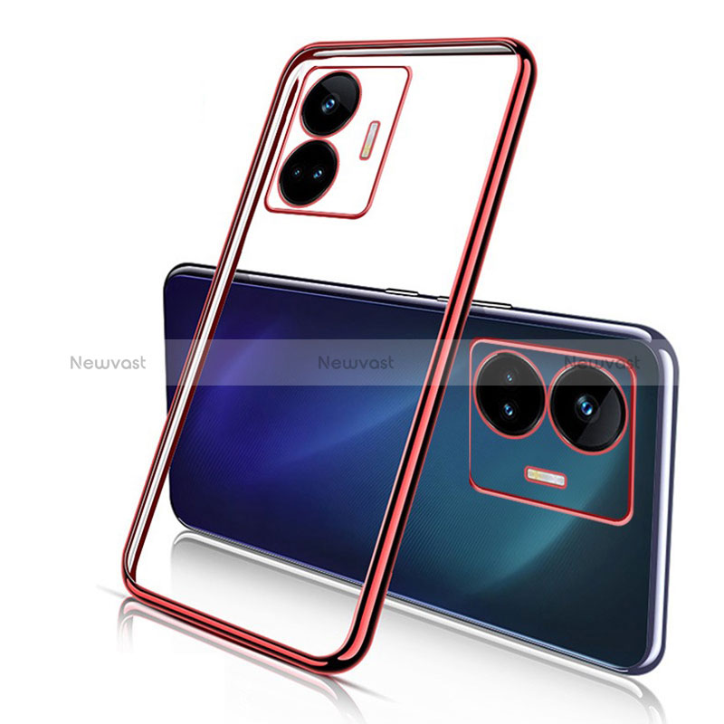 Ultra-thin Transparent TPU Soft Case Cover H01 for Realme GT Neo5 SE 5G