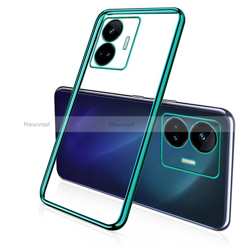 Ultra-thin Transparent TPU Soft Case Cover H01 for Realme GT Neo5 SE 5G