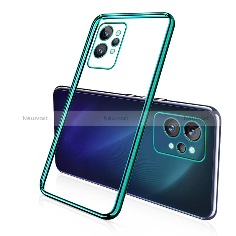 Ultra-thin Transparent TPU Soft Case Cover H01 for Realme GT2 Pro 5G