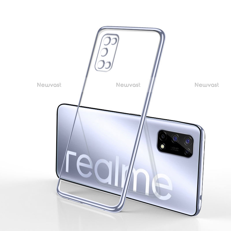 Ultra-thin Transparent TPU Soft Case Cover H01 for Realme Narzo 30 Pro 5G