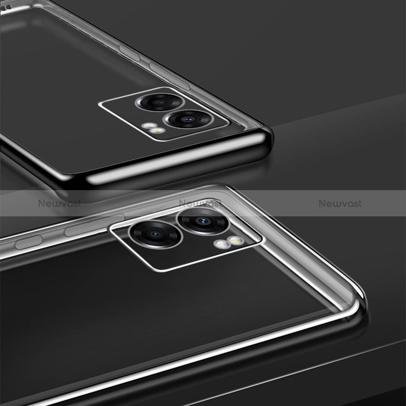 Ultra-thin Transparent TPU Soft Case Cover H01 for Realme Q5i 5G