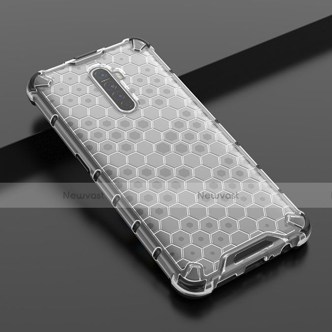 Ultra-thin Transparent TPU Soft Case Cover H01 for Realme X2 Pro Clear