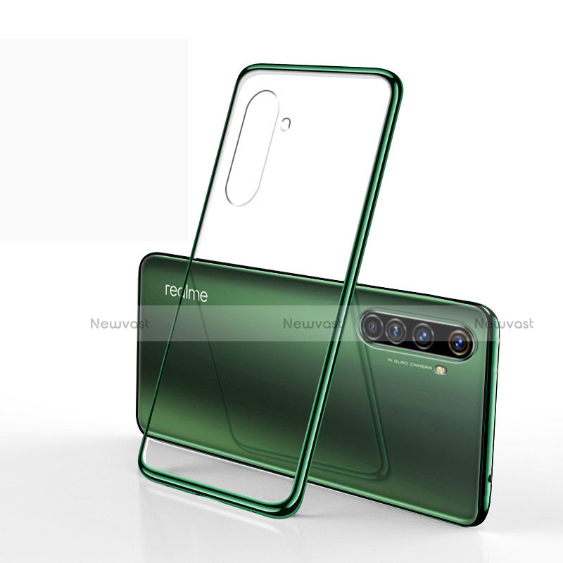 Ultra-thin Transparent TPU Soft Case Cover H01 for Realme X50 Pro 5G