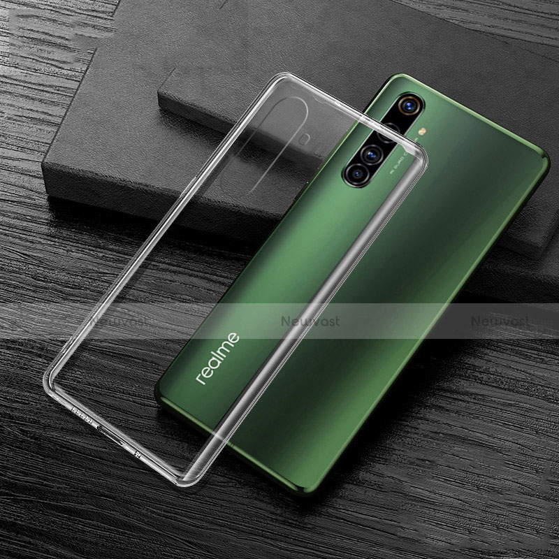 Ultra-thin Transparent TPU Soft Case Cover H01 for Realme X50 Pro 5G