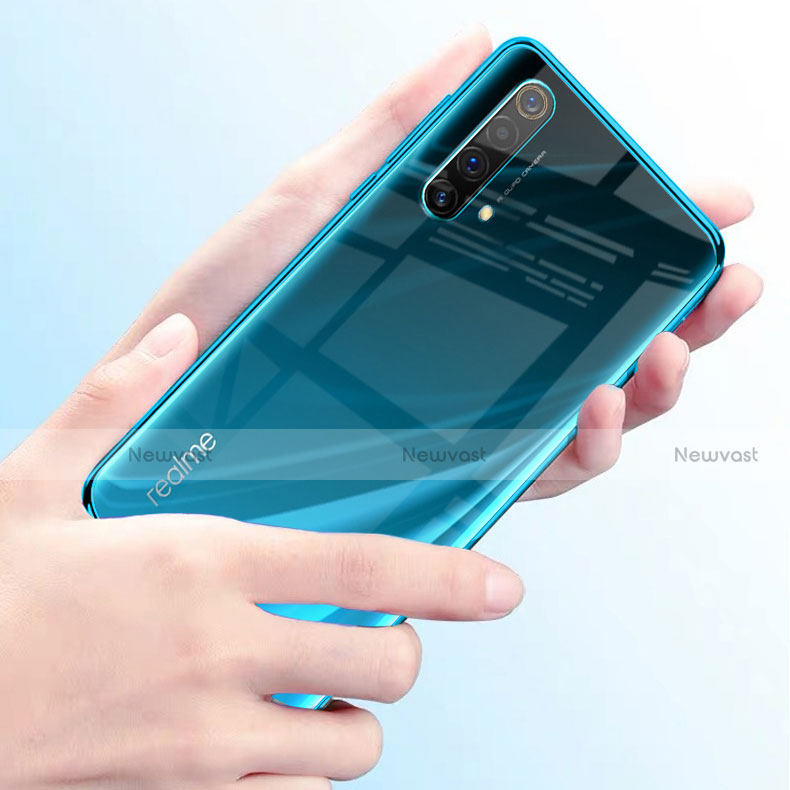 Ultra-thin Transparent TPU Soft Case Cover H01 for Realme X50t 5G