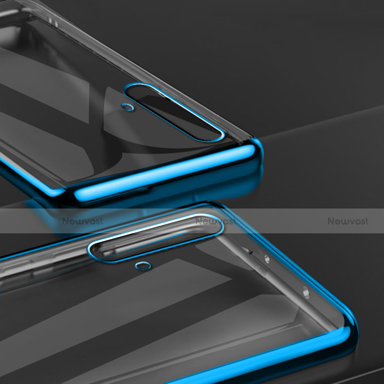 Ultra-thin Transparent TPU Soft Case Cover H01 for Realme X50t 5G