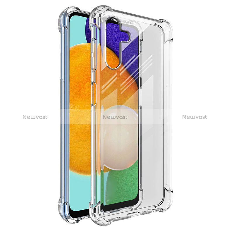 Ultra-thin Transparent TPU Soft Case Cover H01 for Samsung Galaxy A04s