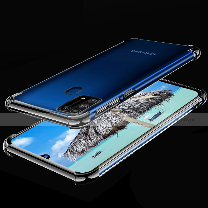 Ultra-thin Transparent TPU Soft Case Cover H01 for Samsung Galaxy M31 Prime Edition