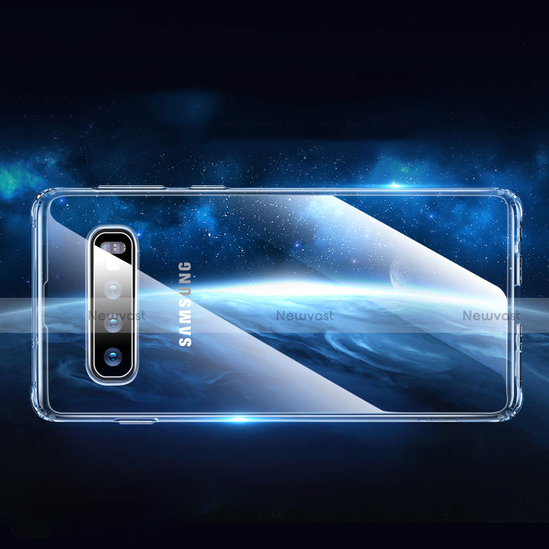 Ultra-thin Transparent TPU Soft Case Cover H01 for Samsung Galaxy S10 5G