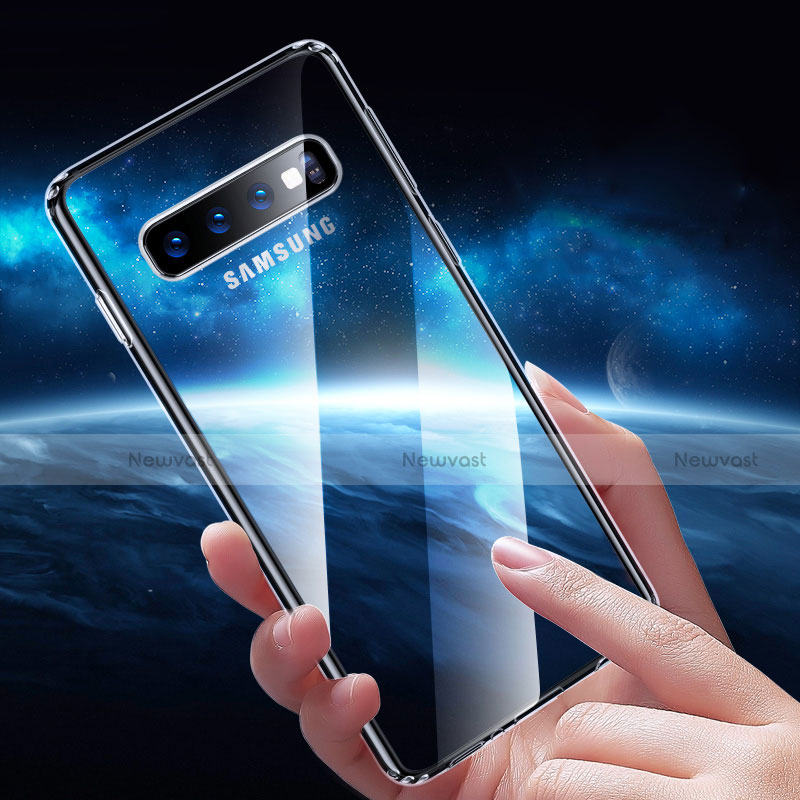 Ultra-thin Transparent TPU Soft Case Cover H01 for Samsung Galaxy S10 5G