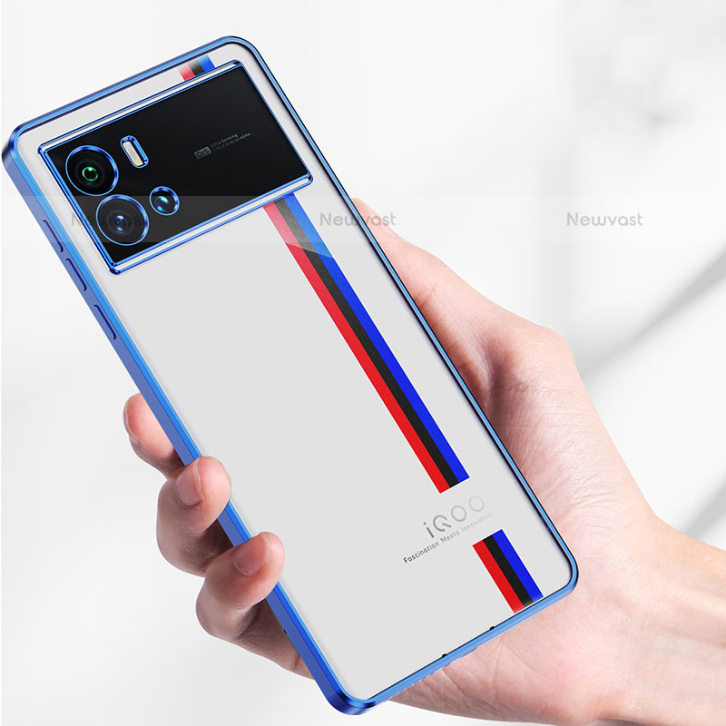 Ultra-thin Transparent TPU Soft Case Cover H01 for Vivo iQOO 9 5G