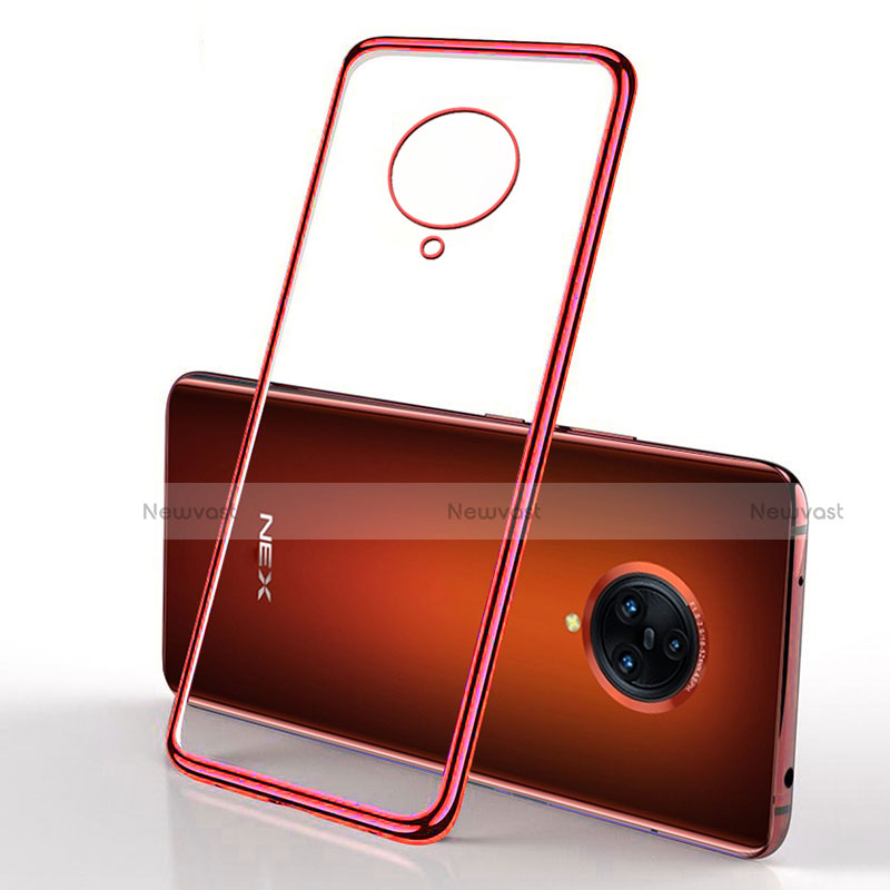 Ultra-thin Transparent TPU Soft Case Cover H01 for Vivo Nex 3