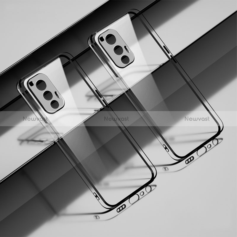 Ultra-thin Transparent TPU Soft Case Cover H01 for Vivo X70 5G
