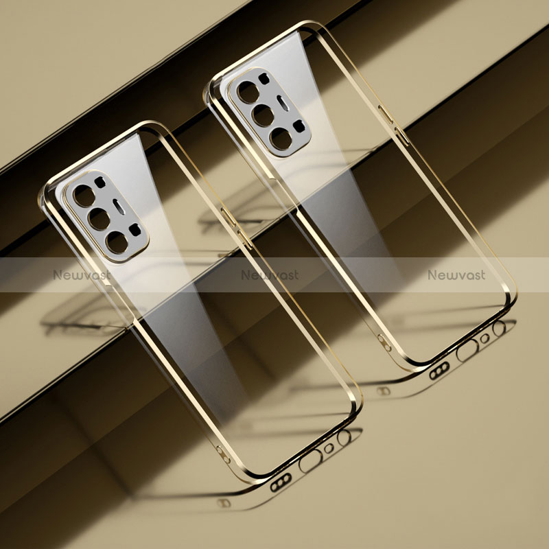 Ultra-thin Transparent TPU Soft Case Cover H01 for Vivo X70 Pro+ Plus 5G