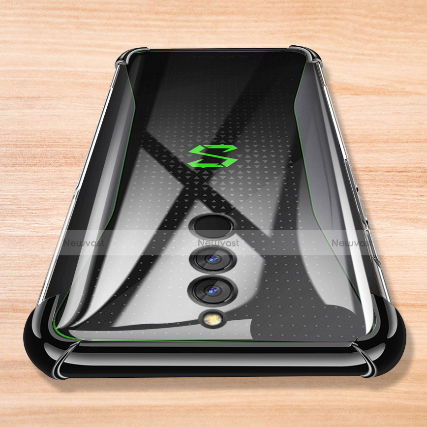 Ultra-thin Transparent TPU Soft Case Cover H01 for Xiaomi Black Shark Helo