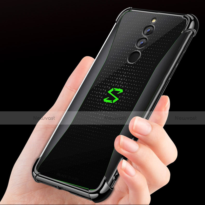 Ultra-thin Transparent TPU Soft Case Cover H01 for Xiaomi Black Shark Helo