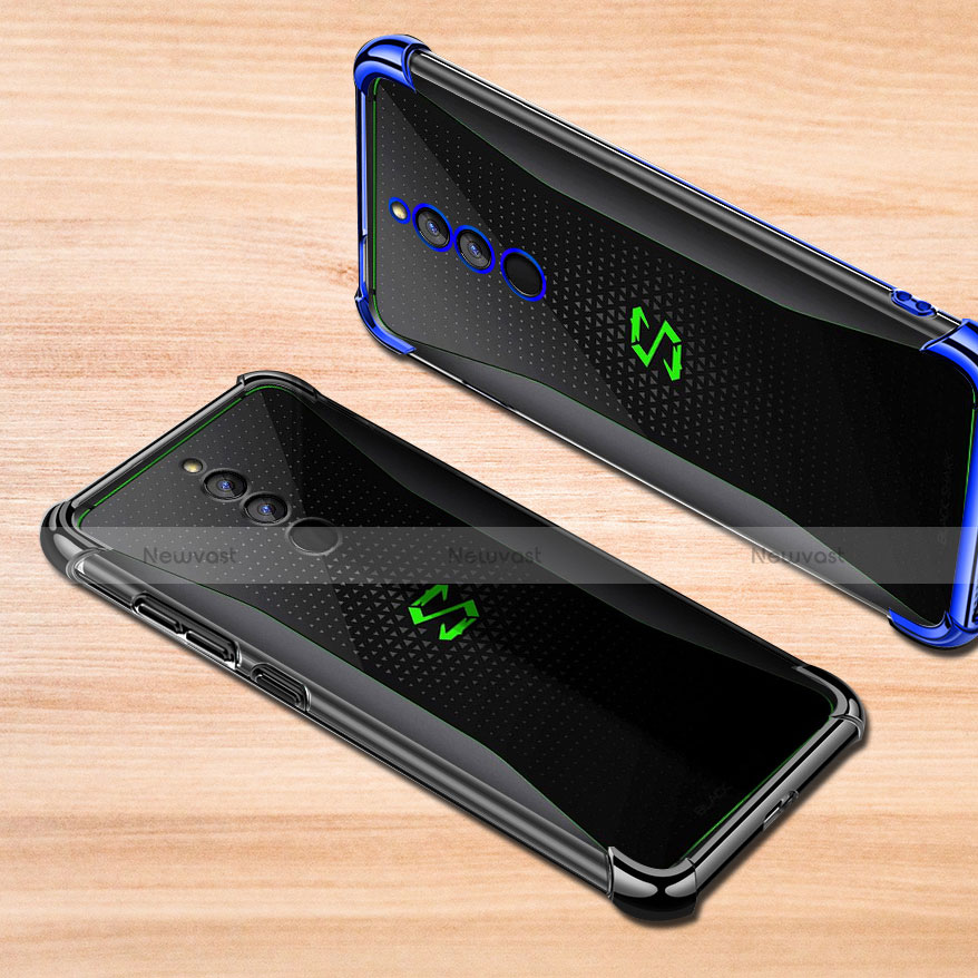 Ultra-thin Transparent TPU Soft Case Cover H01 for Xiaomi Black Shark Helo