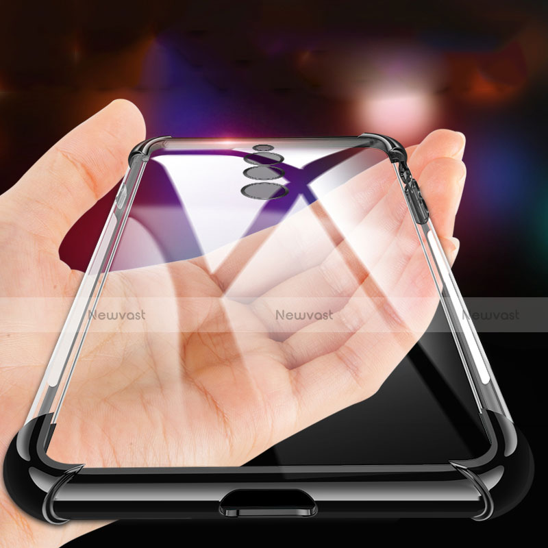 Ultra-thin Transparent TPU Soft Case Cover H01 for Xiaomi Black Shark Helo