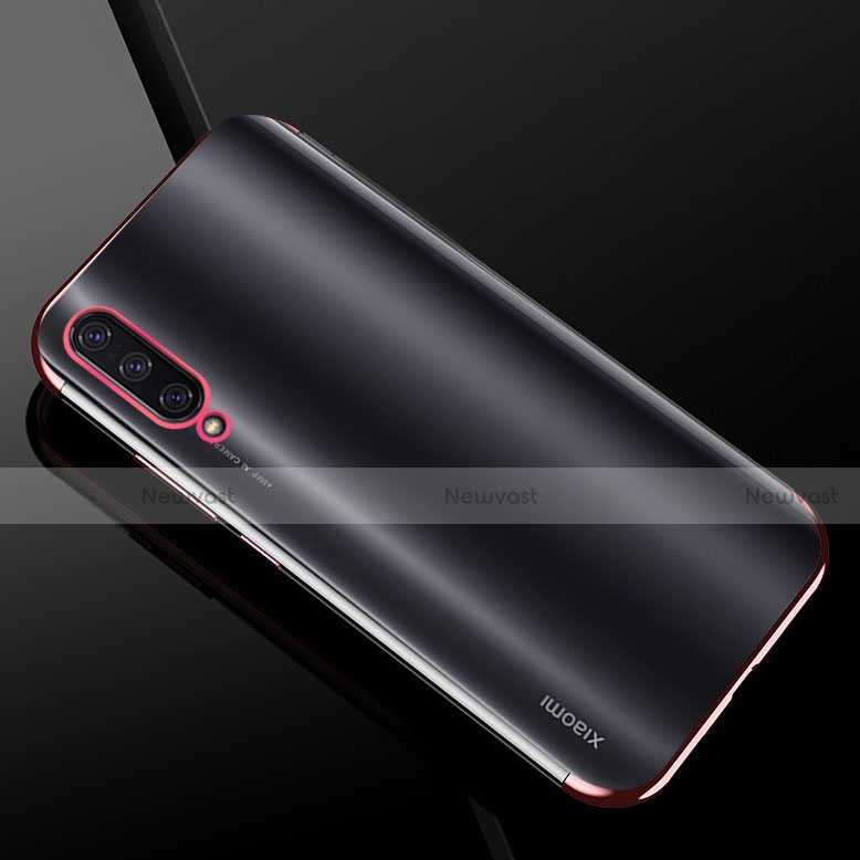 Ultra-thin Transparent TPU Soft Case Cover H01 for Xiaomi CC9e