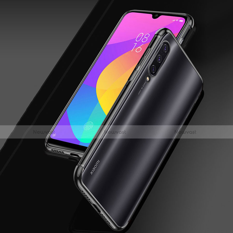 Ultra-thin Transparent TPU Soft Case Cover H01 for Xiaomi CC9e