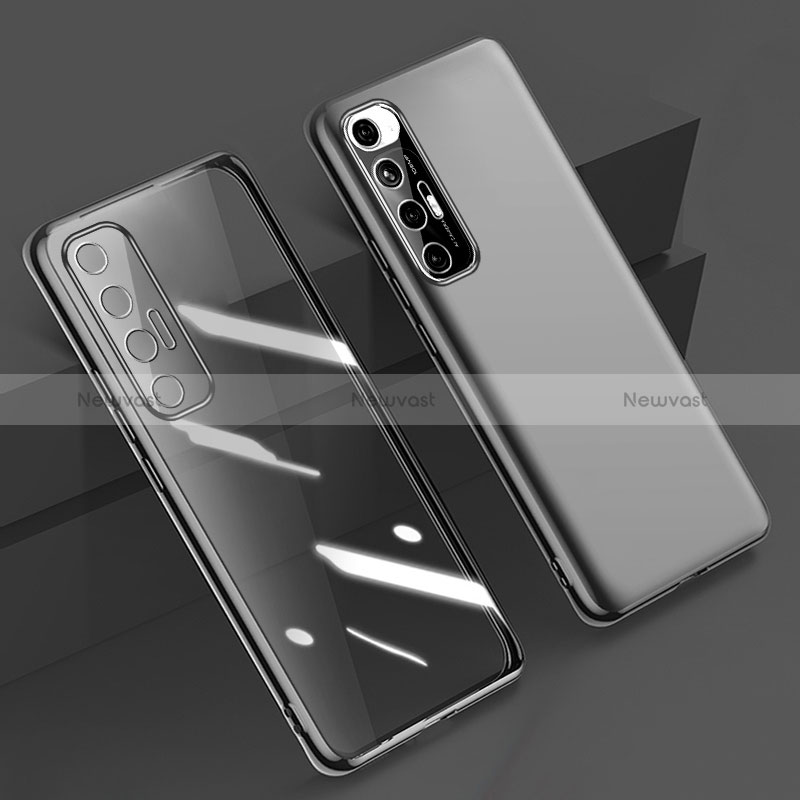 Ultra-thin Transparent TPU Soft Case Cover H01 for Xiaomi Mi 10S 5G