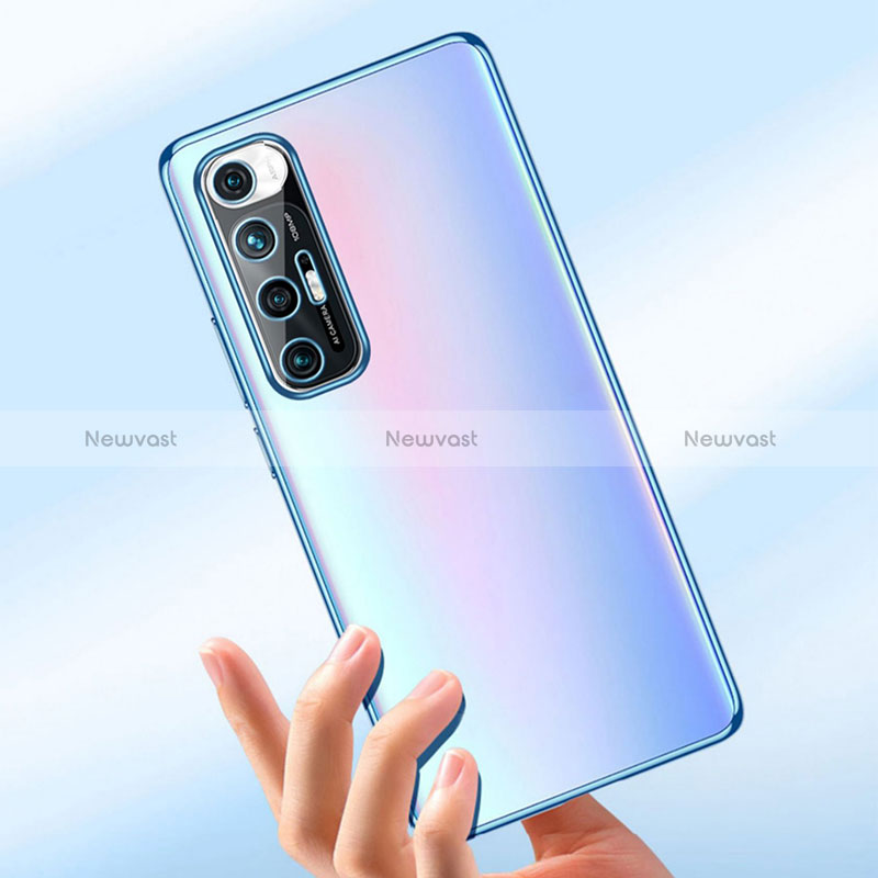 Ultra-thin Transparent TPU Soft Case Cover H01 for Xiaomi Mi 10S 5G