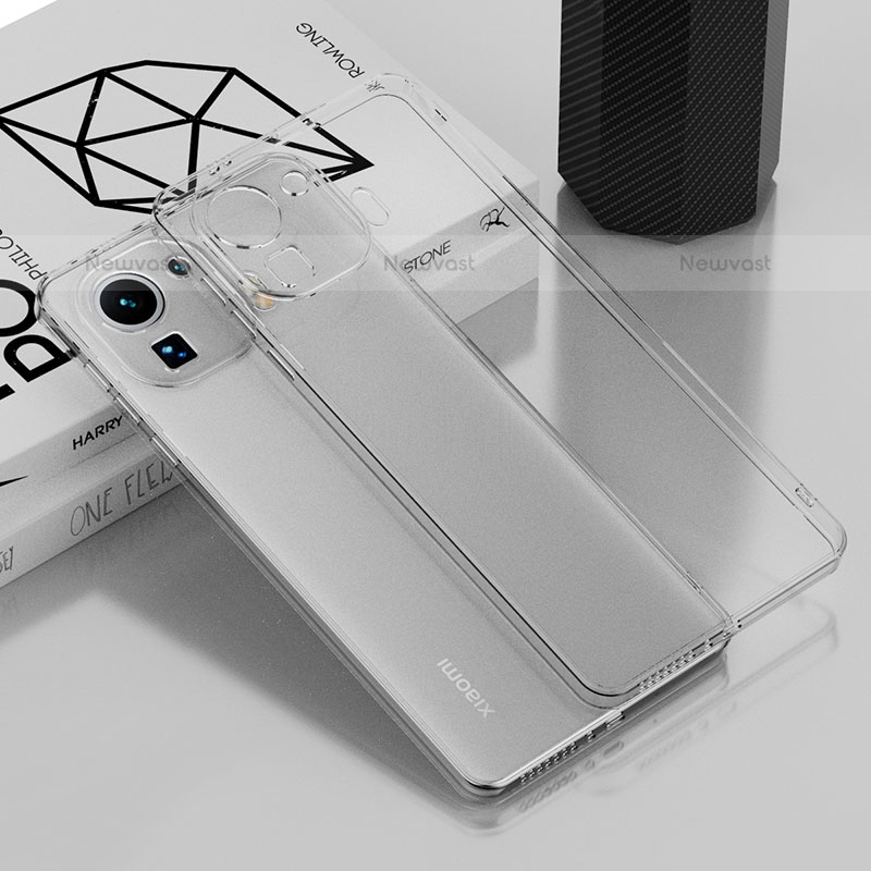 Ultra-thin Transparent TPU Soft Case Cover H01 for Xiaomi Mi 11 Pro 5G