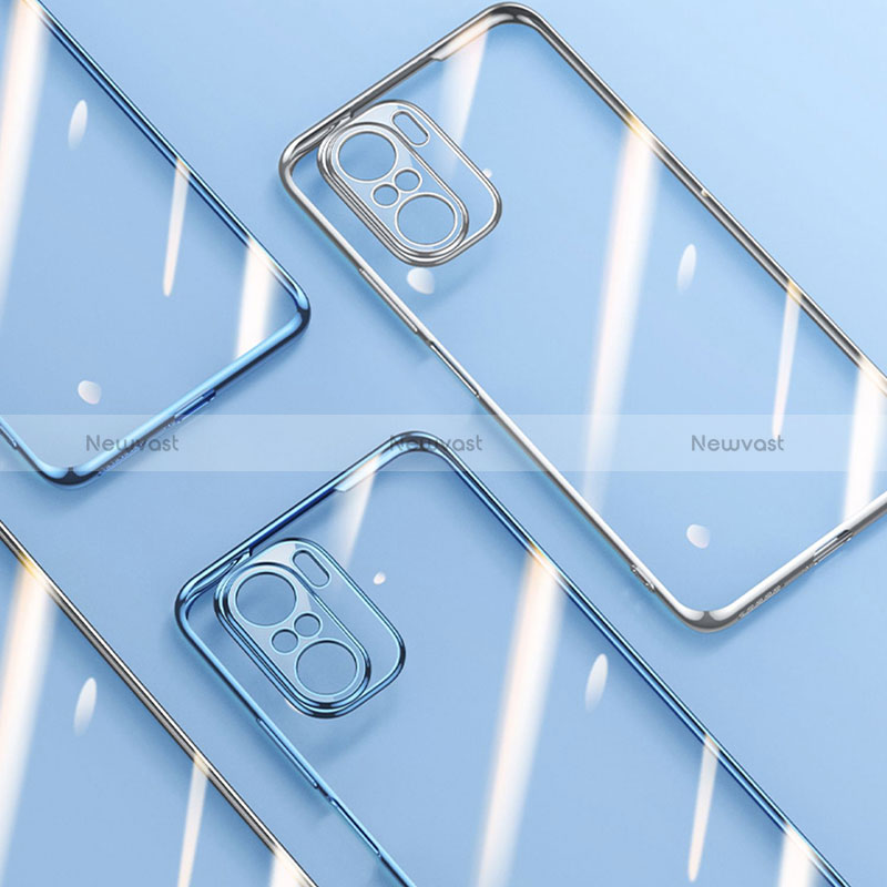 Ultra-thin Transparent TPU Soft Case Cover H01 for Xiaomi Mi 11i 5G