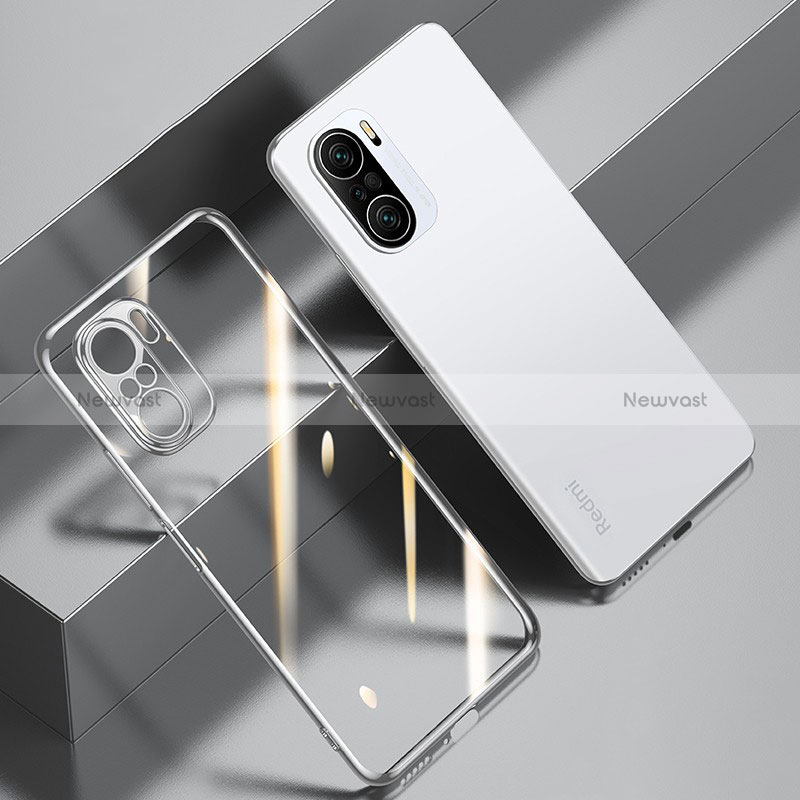 Ultra-thin Transparent TPU Soft Case Cover H01 for Xiaomi Mi 11i 5G