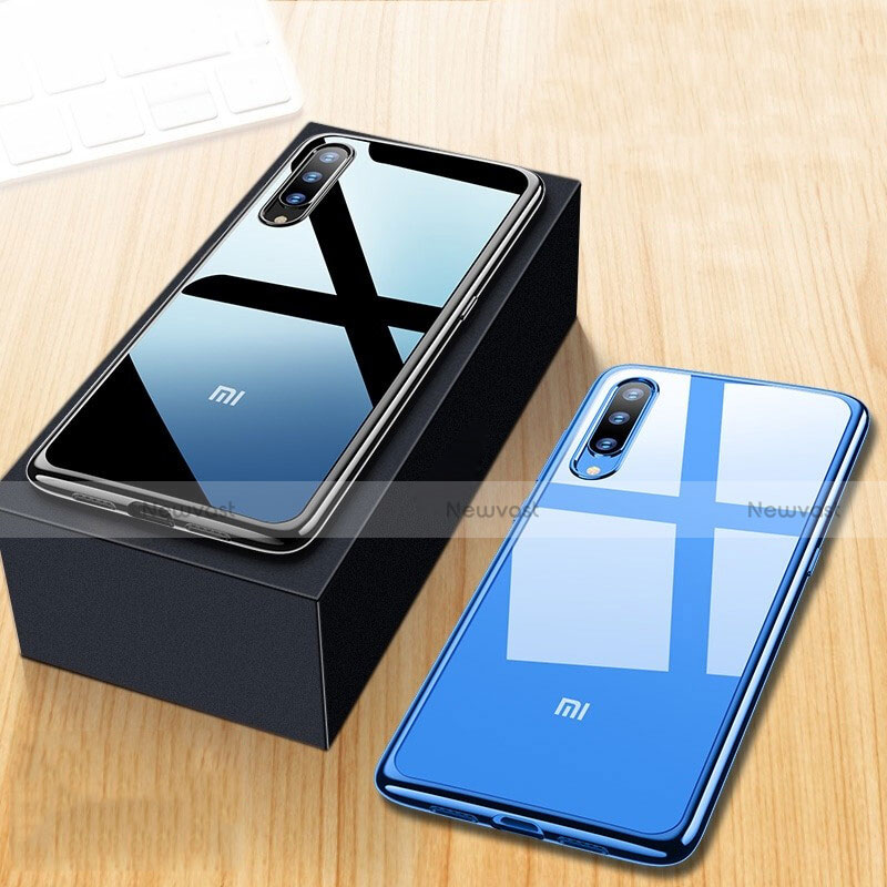 Ultra-thin Transparent TPU Soft Case Cover H01 for Xiaomi Mi 9 Pro