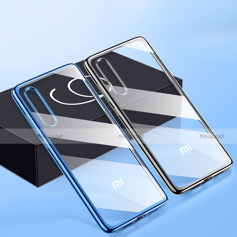 Ultra-thin Transparent TPU Soft Case Cover H01 for Xiaomi Mi 9 Pro