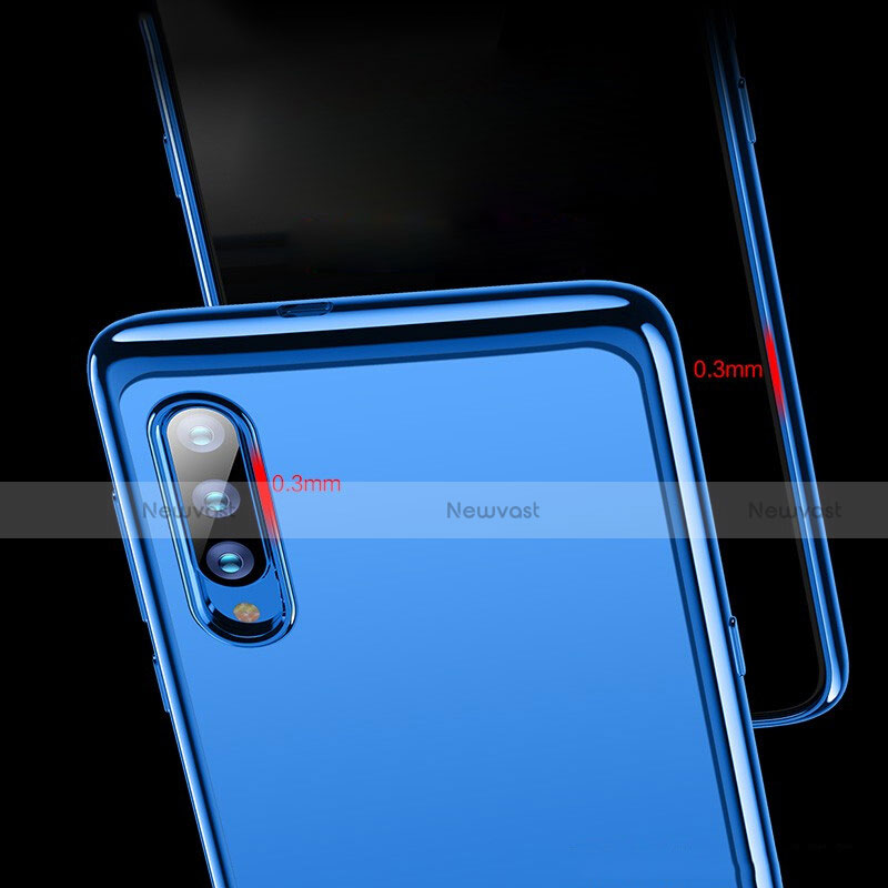 Ultra-thin Transparent TPU Soft Case Cover H01 for Xiaomi Mi 9 Pro