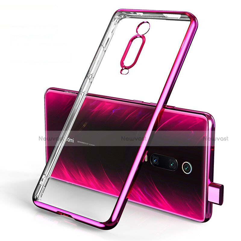 Ultra-thin Transparent TPU Soft Case Cover H01 for Xiaomi Mi 9T Pro