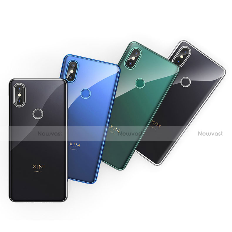 Ultra-thin Transparent TPU Soft Case Cover H01 for Xiaomi Mi Mix 3