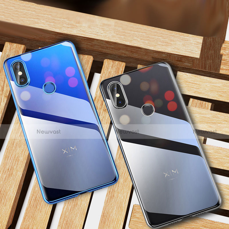 Ultra-thin Transparent TPU Soft Case Cover H01 for Xiaomi Mi Mix 3