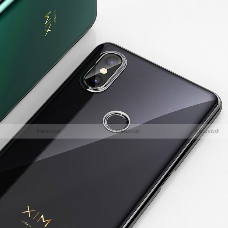 Ultra-thin Transparent TPU Soft Case Cover H01 for Xiaomi Mi Mix 3