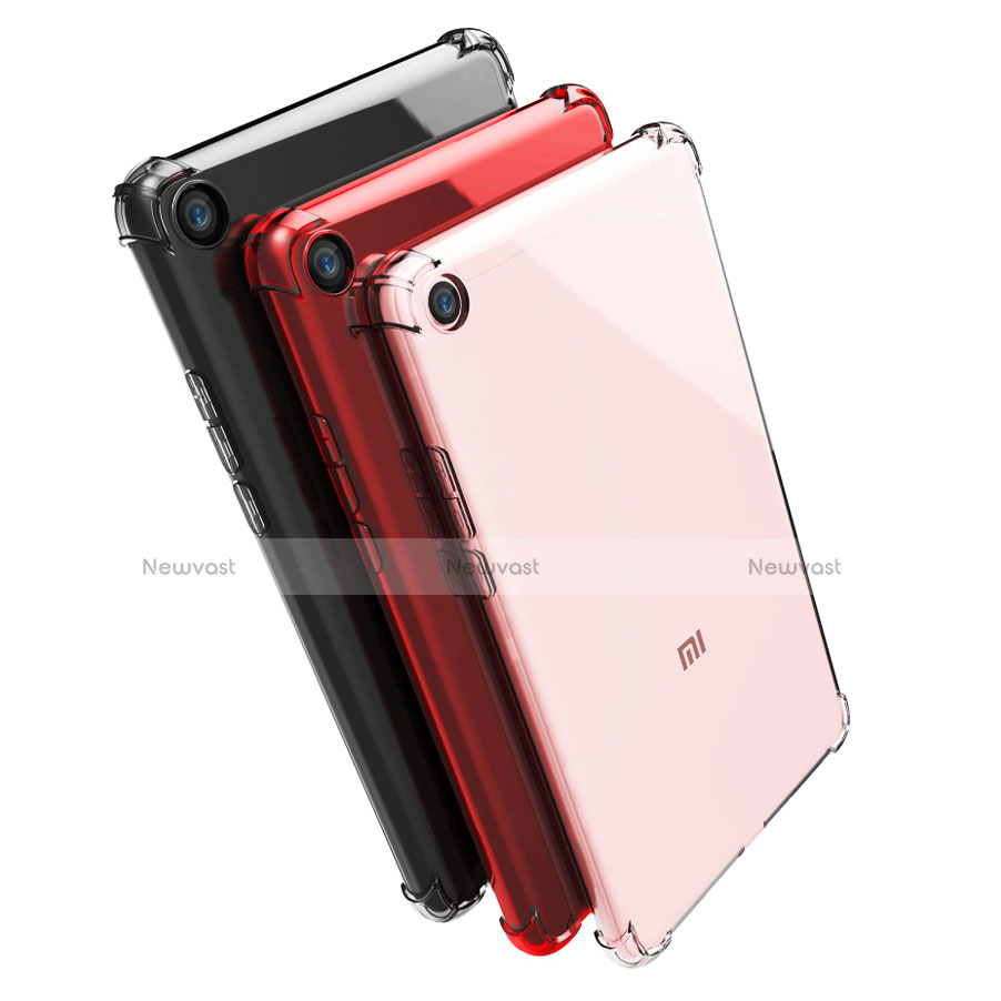 Ultra-thin Transparent TPU Soft Case Cover H01 for Xiaomi Mi Pad 4 Plus 10.1