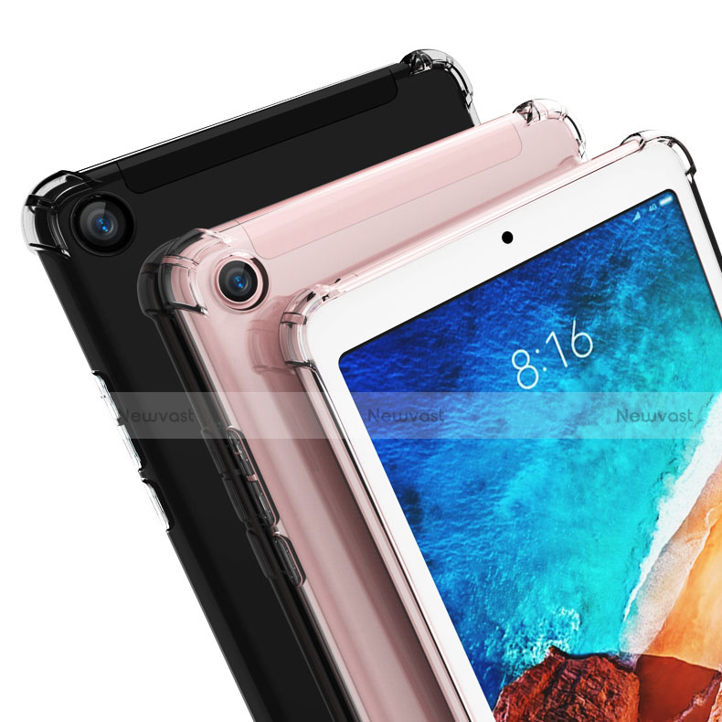 Ultra-thin Transparent TPU Soft Case Cover H01 for Xiaomi Mi Pad