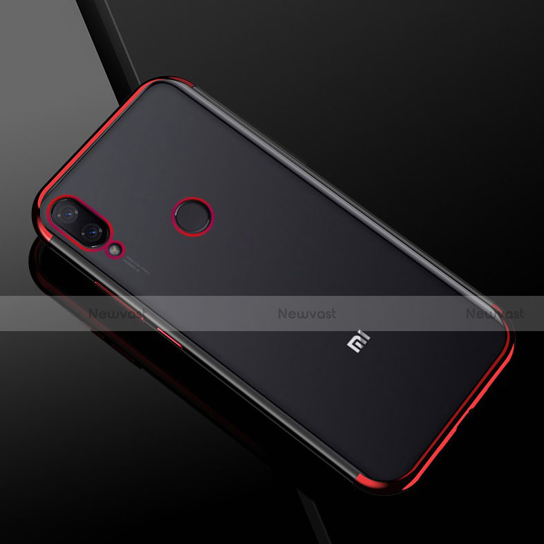 Ultra-thin Transparent TPU Soft Case Cover H01 for Xiaomi Mi Play 4G