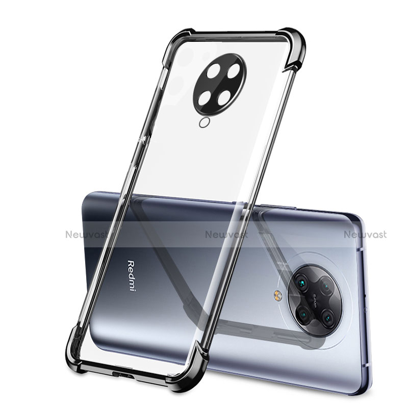 Ultra-thin Transparent TPU Soft Case Cover H01 for Xiaomi Poco F2 Pro